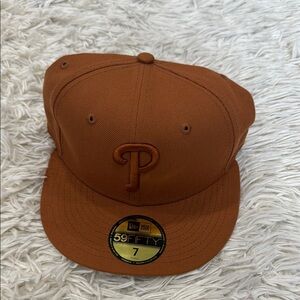 New Era 59Fifty Hat Philadelphia Phillies Fitted Cap